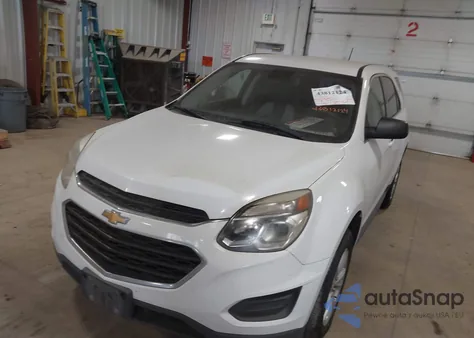 2017 Chevrolet Equinox Ls из США, поврежденный, VIN 2GNFLEEK6H6255500
